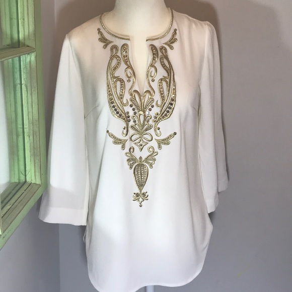 Lilly Pulitzer Dallas Tunic Top - Picture 2 of 6